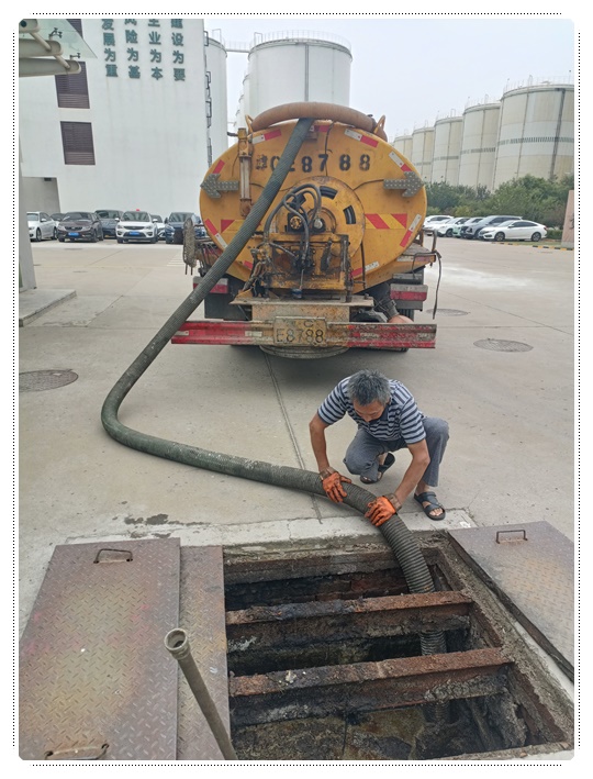 禹会隔油池清掏