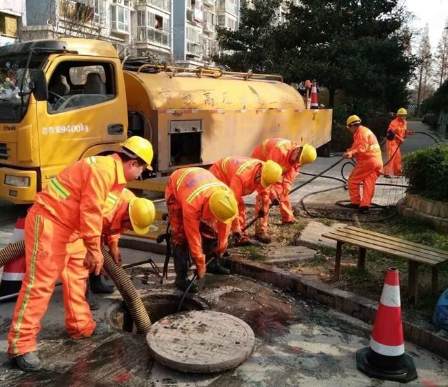 禹会市政管道清淤