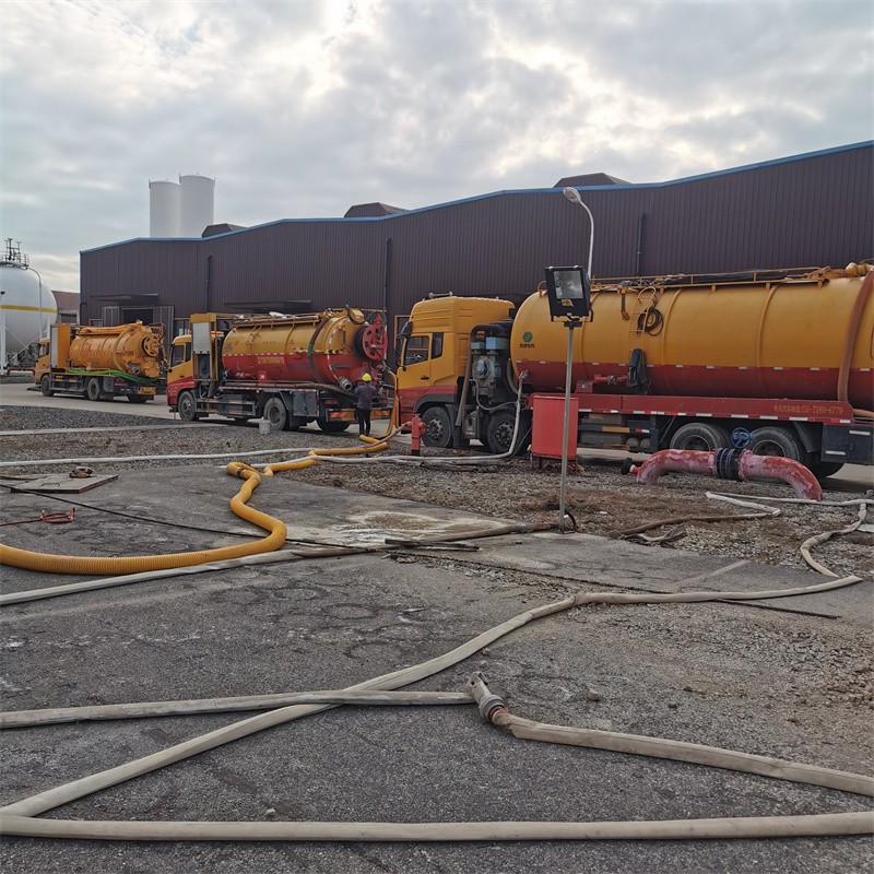 禹会污水池清理