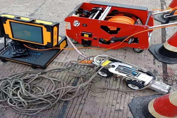 禹会CCTV管道检测机器人