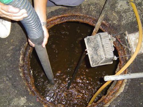 禹会隔油池清理