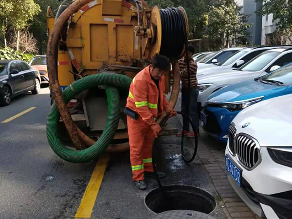 禹会排污管道清淤