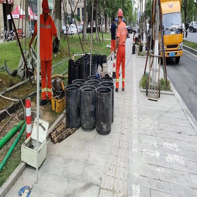 禹会管道短管置换修复